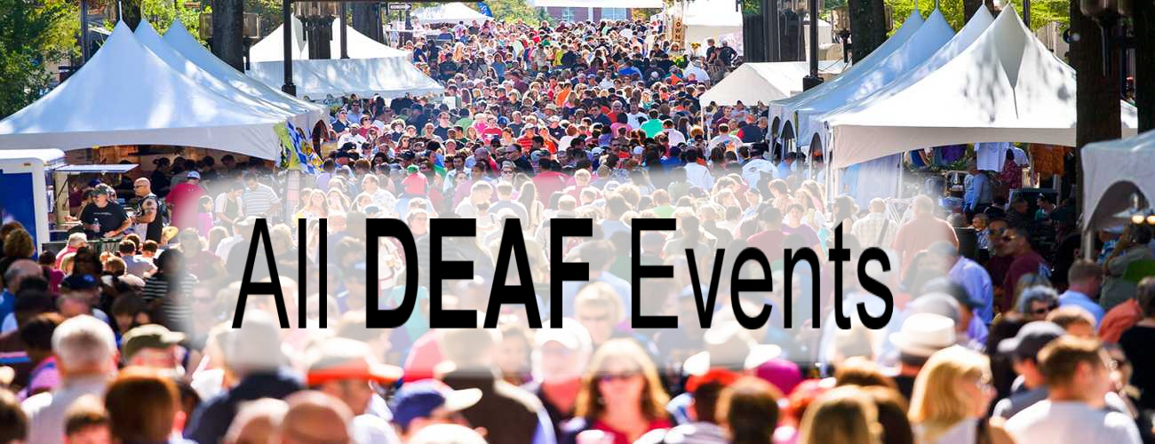 All Deaf Events